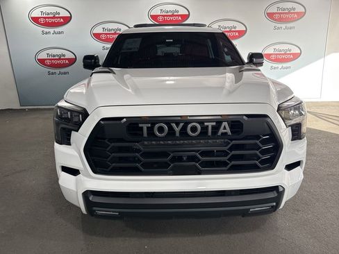 Used 2025 Toyota Sequoia TRD Pro AWD/4WD image 2