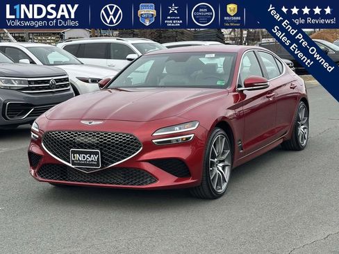 Used 2023 Genesis G70 2.0T image 4