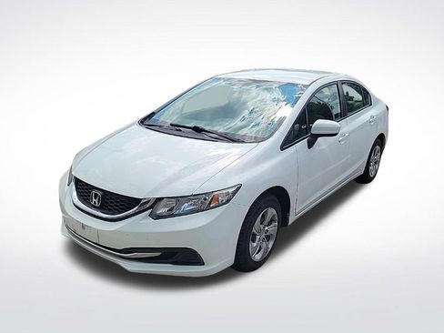 Used 2015 Honda Civic LX image 3
