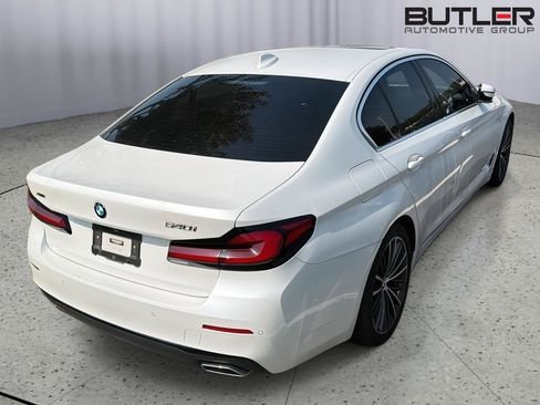 Used 2023 BMW 540i xDrive AWD/4WD image 8