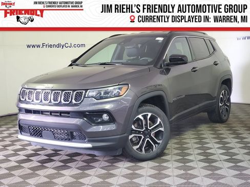 Used 2023 Jeep Compass Limited AWD/4WD image 1