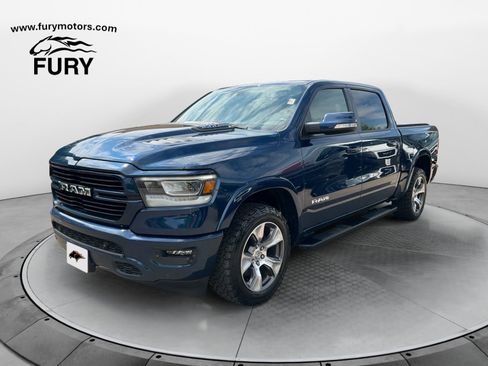 Used 2021 RAM 1500 Laramie w/ Sport Appearance Package AWD/4WD image 7