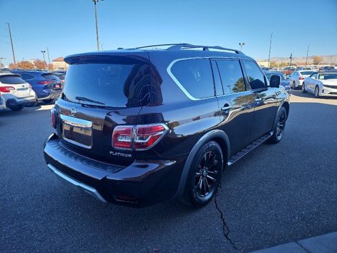 Used 2017 Nissan Armada Platinum image 5