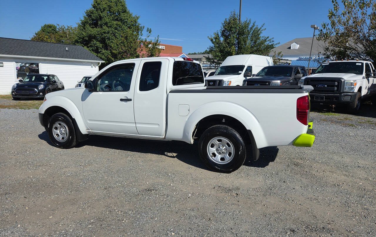 Used 2019 Nissan Frontier S w/ Work Truck Package RWD image 4