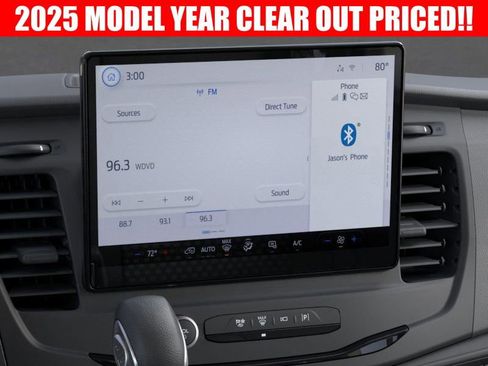 New 2025 Ford Transit 250 148 Medium Roof w/ Load Area Protection Package image 14