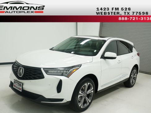 Used 2025 Acura RDX SH-AWD w/ Technology Package image 1