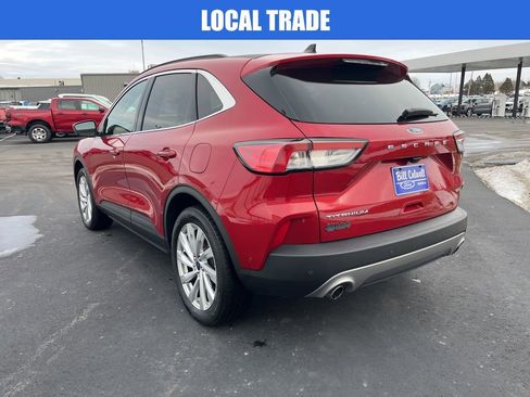 Used 2022 Ford Escape Titanium w/ Titanium Elite Package image 6