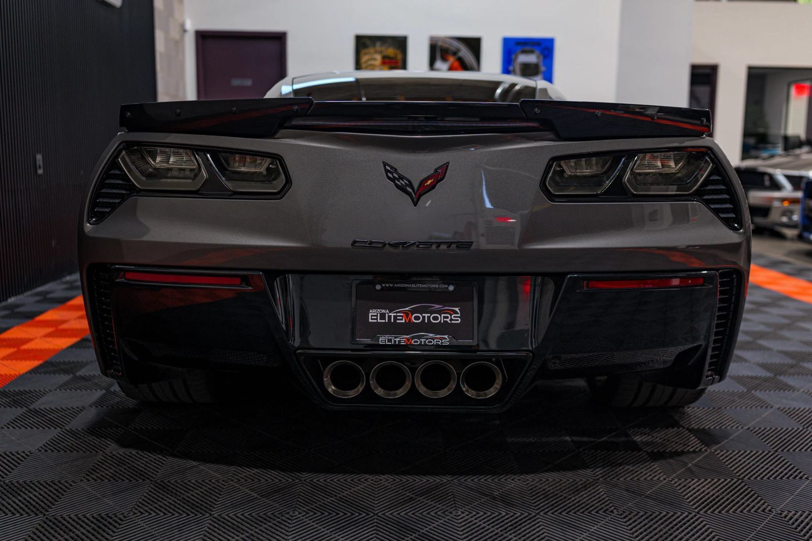 Used 2016 Chevrolet Corvette Z06 w/ 2LZ Preferred Equipment Group RWD image 24