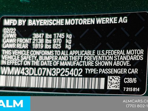 Used 2022 MINI Cooper S FWD image 45