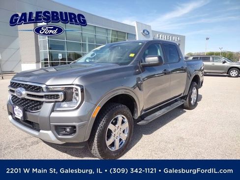 Used 2025 Ford Ranger XLT w/ Equipment Group 301A High AWD/4WD image 1