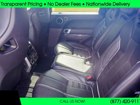 Used 2015 Land Rover Range Rover Sport SVR image 19