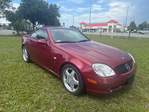 Used 2000 Mercedes-Benz SLK 230 image 2