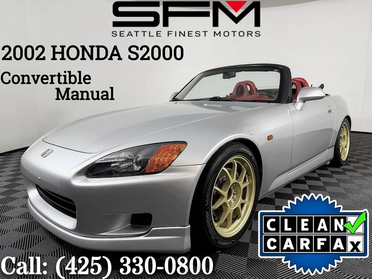 Used 2002 Honda S2000 image 1