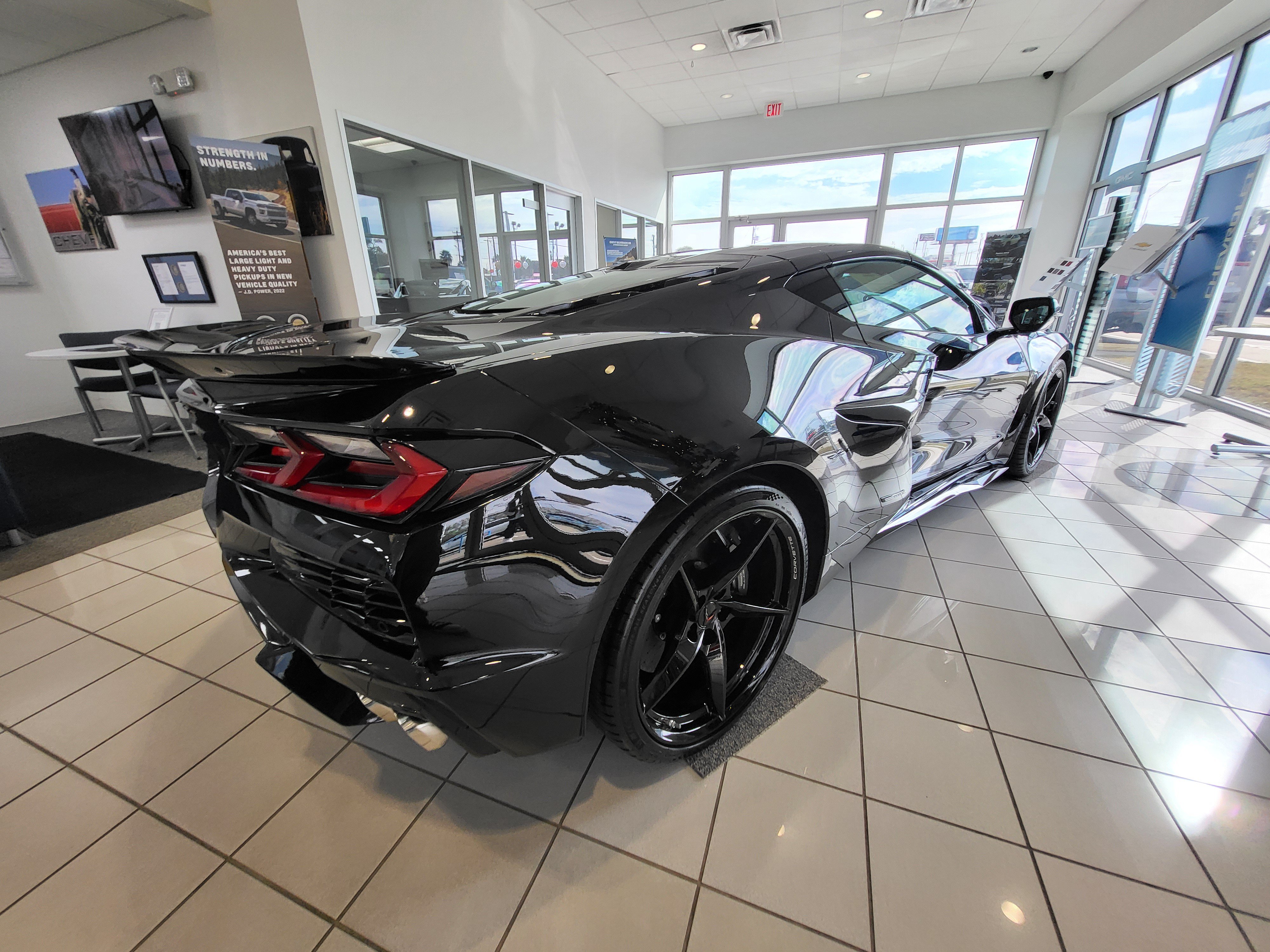 New 2026 Chevrolet Corvette E-Ray AWD/4WD image 5