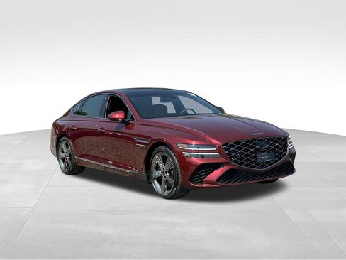 New 2025 Genesis G80 3.5T Sport Prestige AWD/4WD image 1