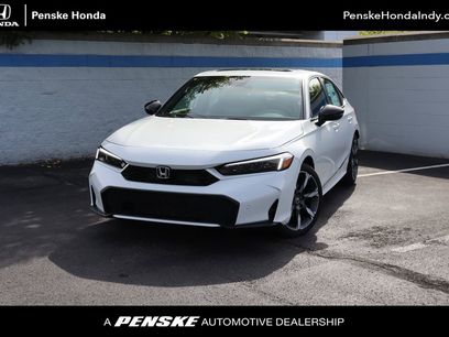 Certified 2025 Honda Civic Sport Touring