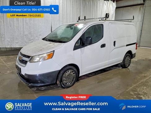 Used 2015 Chevrolet City Express LT image 1