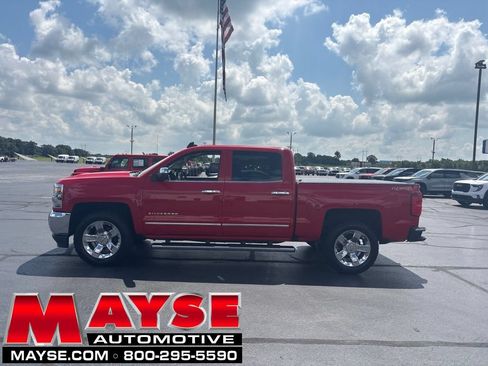 Used 2017 Chevrolet Silverado 1500 LTZ w/ Sport Package AWD/4WD image 1