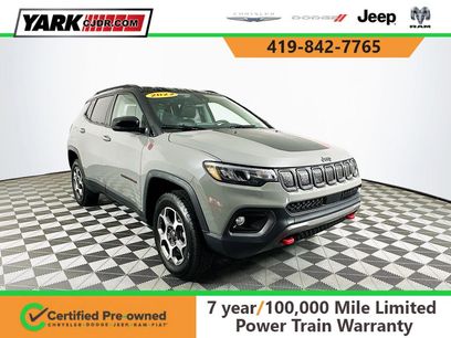 Certified 2022 Jeep Compass Trailhawk w/ Trailhawk Convenience Group