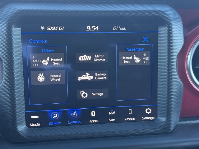 Certified 2023 Jeep Gladiator Rubicon w/ Cold Weather Group AWD/4WD image 29