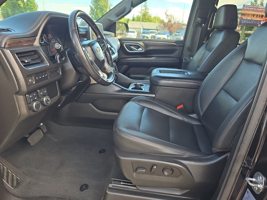 Used 2021 Chevrolet Tahoe LT AWD/4WD image 16