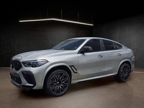 Used 2022 BMW X6 M w/ Competition Package AWD/4WD image 3