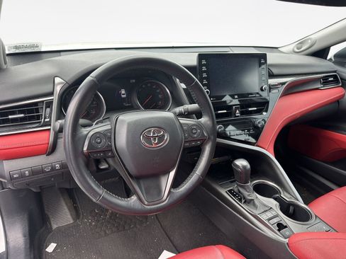 Used 2021 Toyota Camry XSE w/ Navigation Package FWD image 10