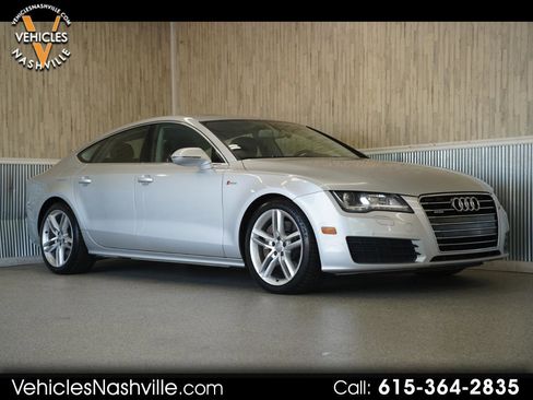 Used 2012 Audi A7 3.0T Premium Plus AWD/4WD image 1