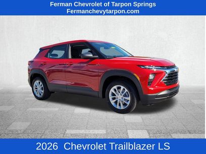 New 2026 Chevrolet TrailBlazer LS w/ LS Confidence Package