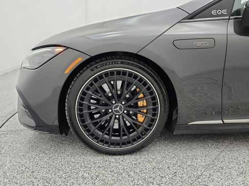 Used 2023 Mercedes-Benz EQE AMG 4MATIC Sedan w/ Winter Package image 16