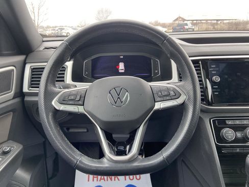 Used 2022 Volkswagen Atlas Cross Sport SEL R-Line image 38