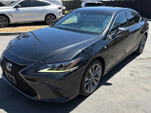 Used 2019 Lexus ES 350 F Sport FWD image 4