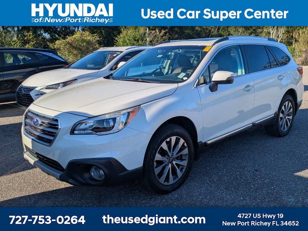 Used 2017 Subaru Outback 2.5i Touring w/ Popular Package #5A AWD/4WD image 1