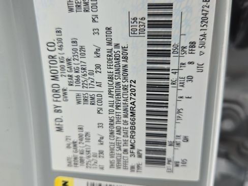 Certified 2021 Ford Bronco Sport Big Bend image 29