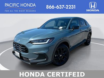 Certified 2023 Honda HR-V Sport