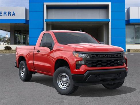 New 2026 Chevrolet Silverado 1500 W/T w/ WT Value Package AWD/4WD image 7