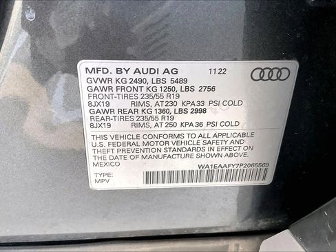 Used 2023 Audi Q5 2.0T Premium Plus w/ Premium Plus Package AWD/4WD image 34