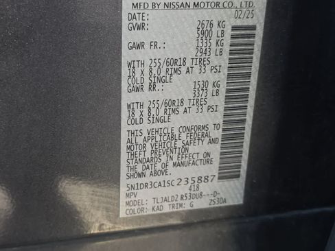 Used 2025 Nissan Pathfinder SL FWD image 26