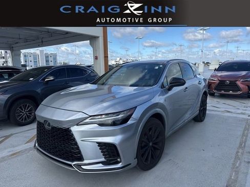 Certified 2024 Lexus RX 500h F Sport w/ Cold Area Package AWD/4WD image 1
