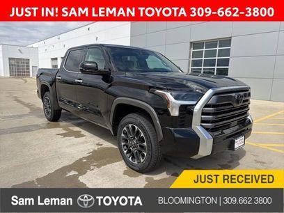 New 2026 Toyota Tundra Limited