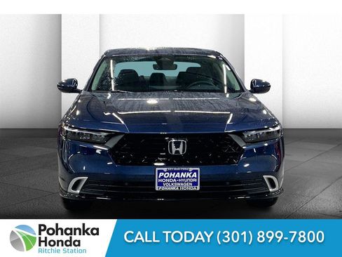 New 2025 Honda Accord Hybrid Touring image 3