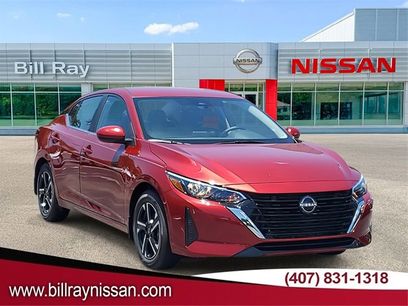 New 2025 Nissan Sentra SV w/ All-Weather Package
