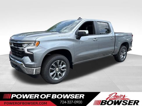 New 2026 Chevrolet Silverado 1500 LT AWD/4WD image 1