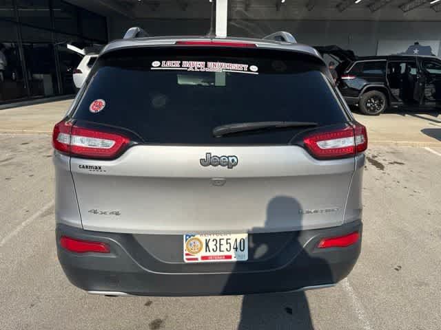 Used 2017 Jeep Cherokee Limited AWD/4WD image 7