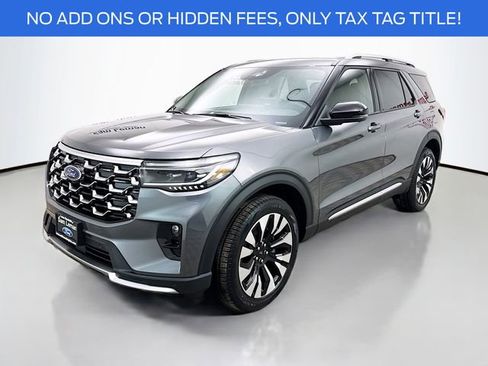 New 2026 Ford Explorer Platinum w/ LUX Leather Package image 3