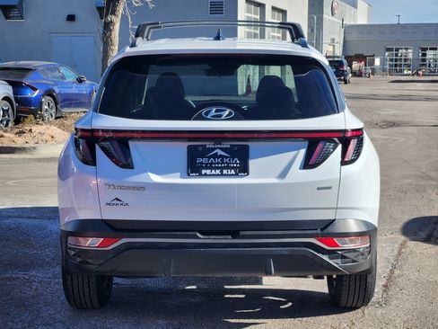 Used 2022 Hyundai Tucson SEL w/ Cargo Package image 12