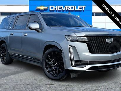 Used 2023 Cadillac Escalade ESV Sport Platinum w/ LPO, ONYX Package