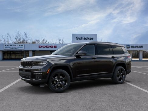 New 2025 Jeep Grand Cherokee L Limited w/ Luxury Tech Group II AWD/4WD image 26