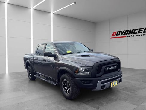 Used 2017 RAM 1500 Rebel w/ Luxury Group image 3