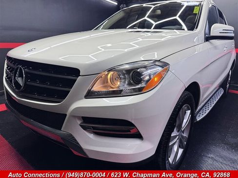 Used 2013 Mercedes-Benz ML 350 2WD image 35
